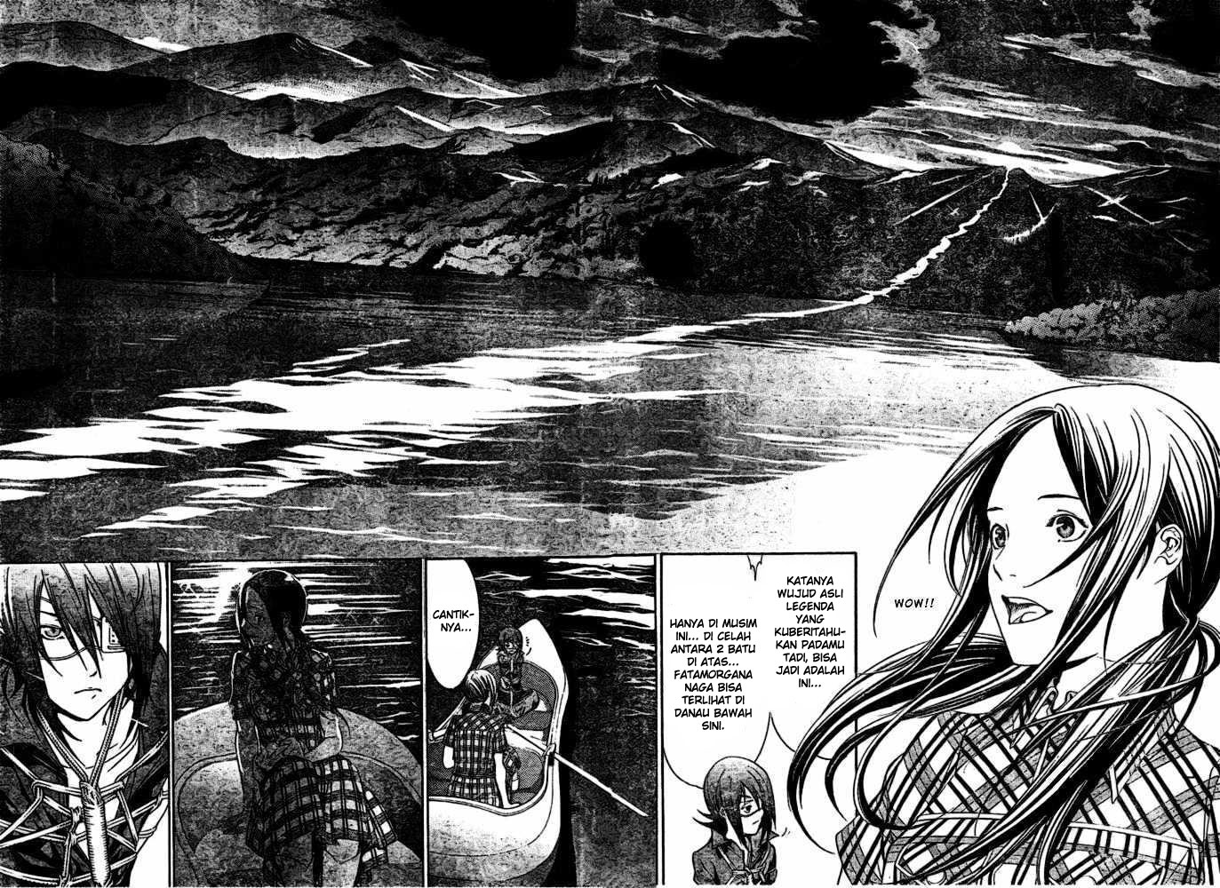 Air Gear Chapter 186 Bahasa Indonesia