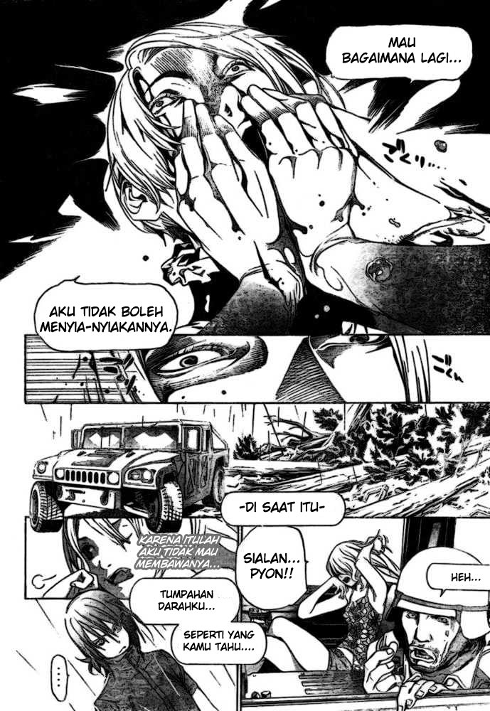 Air Gear Chapter 190 Bahasa Indonesia
