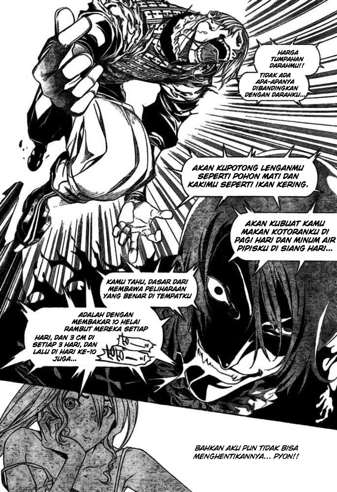 Air Gear Chapter 190 Bahasa Indonesia