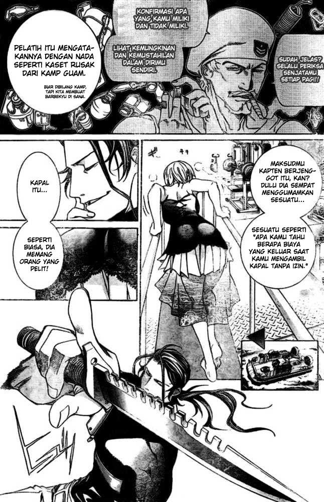 Air Gear Chapter 190 Bahasa Indonesia