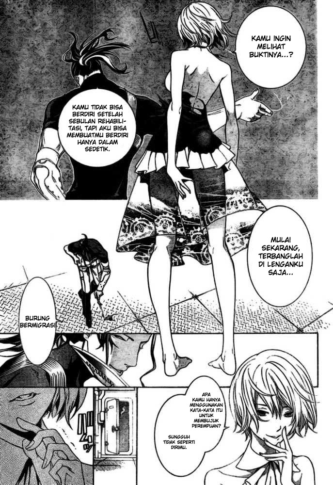 Air Gear Chapter 190 Bahasa Indonesia