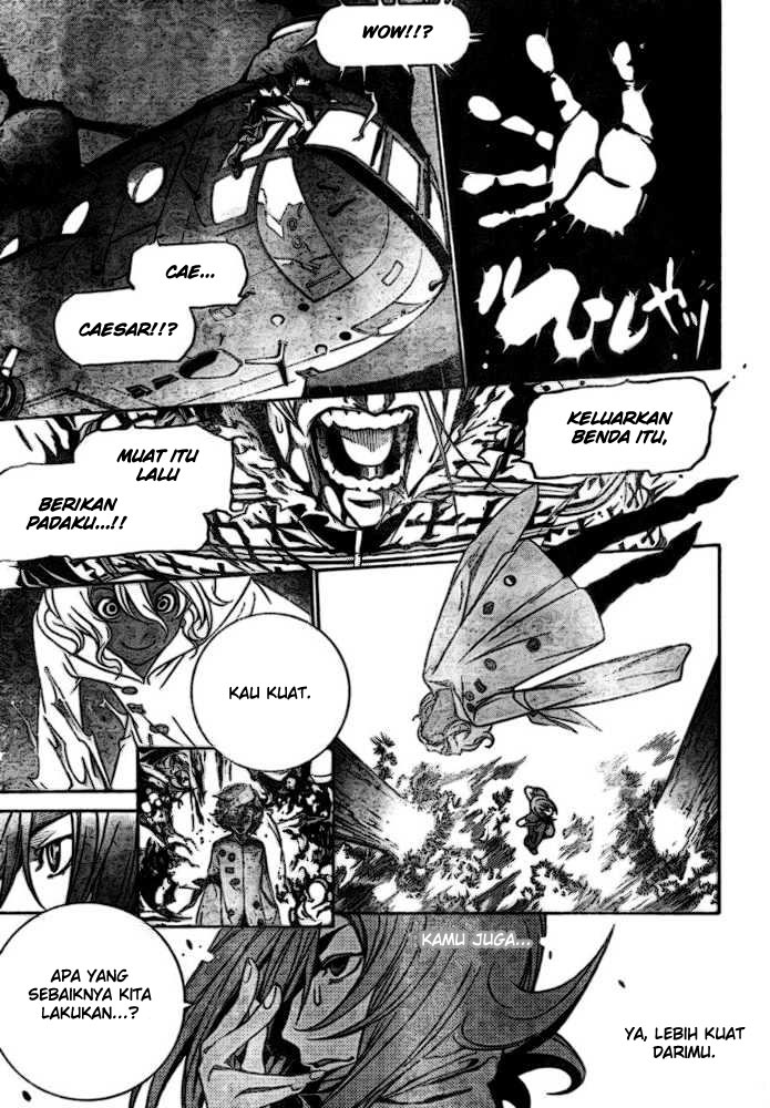 Air Gear Chapter 190 Bahasa Indonesia