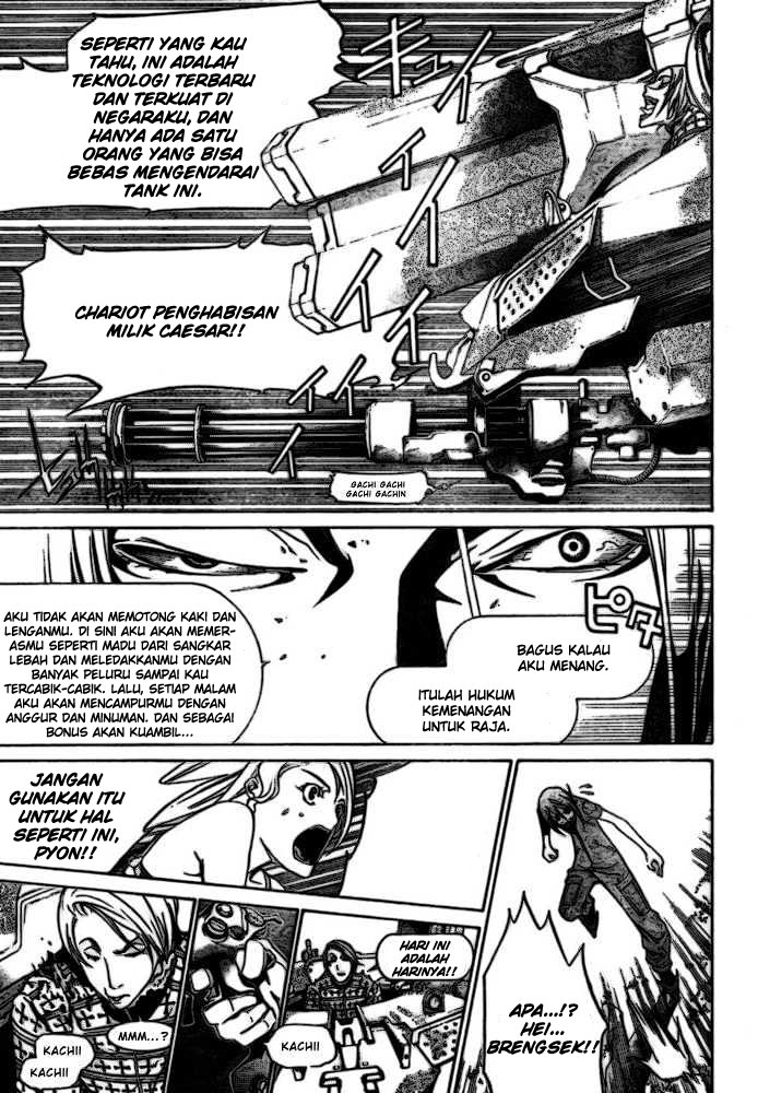 Air Gear Chapter 190 Bahasa Indonesia
