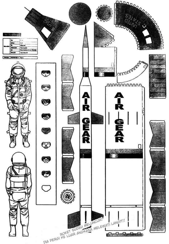 Air Gear Chapter 203 Bahasa Indonesia