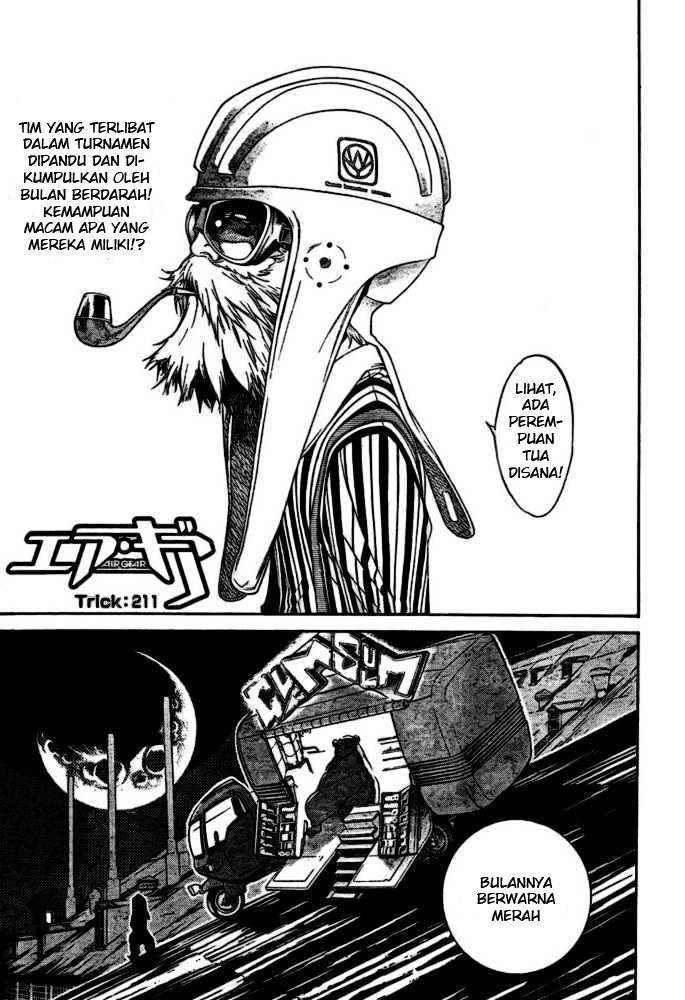 Air Gear Chapter 211 Bahasa Indonesia