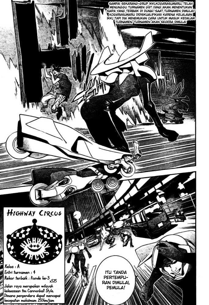 Air Gear Chapter 211 Bahasa Indonesia