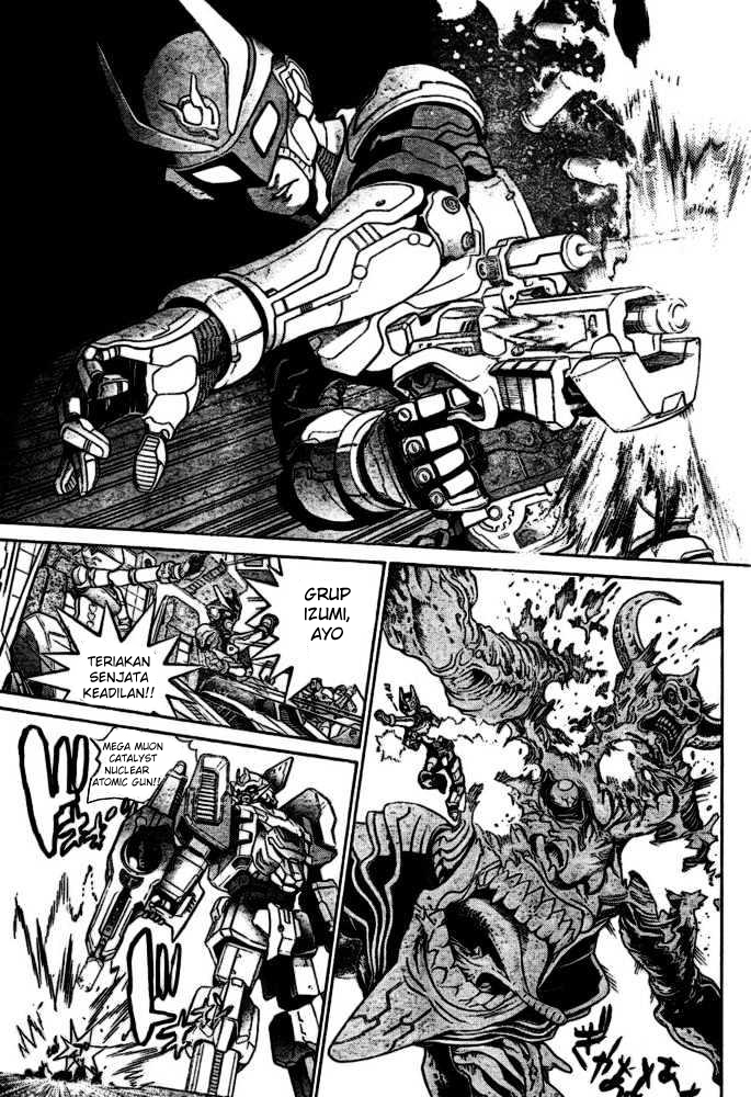 Air Gear Chapter 211 Bahasa Indonesia