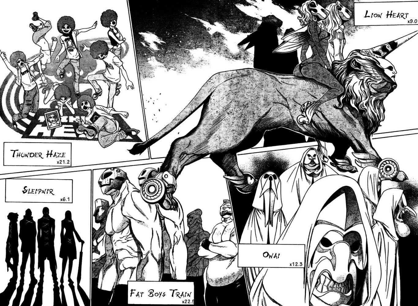 Air Gear Chapter 211 Bahasa Indonesia