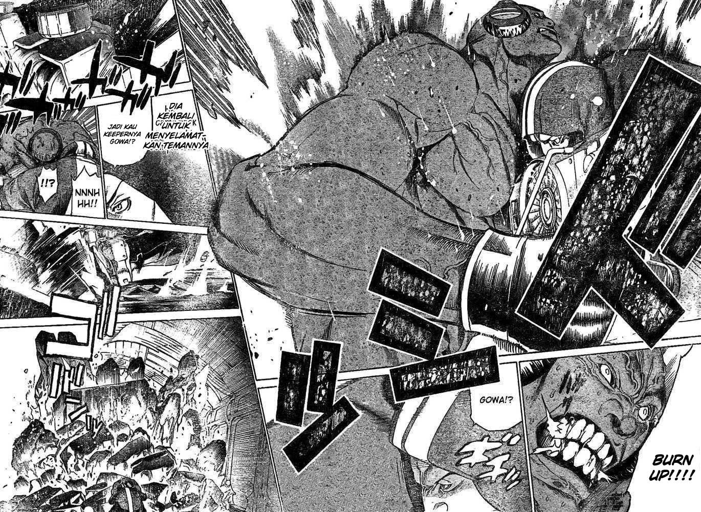 Air Gear Chapter 216 Bahasa Indonesia