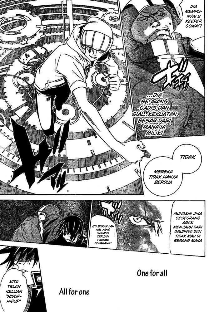 Air Gear Chapter 216 Bahasa Indonesia