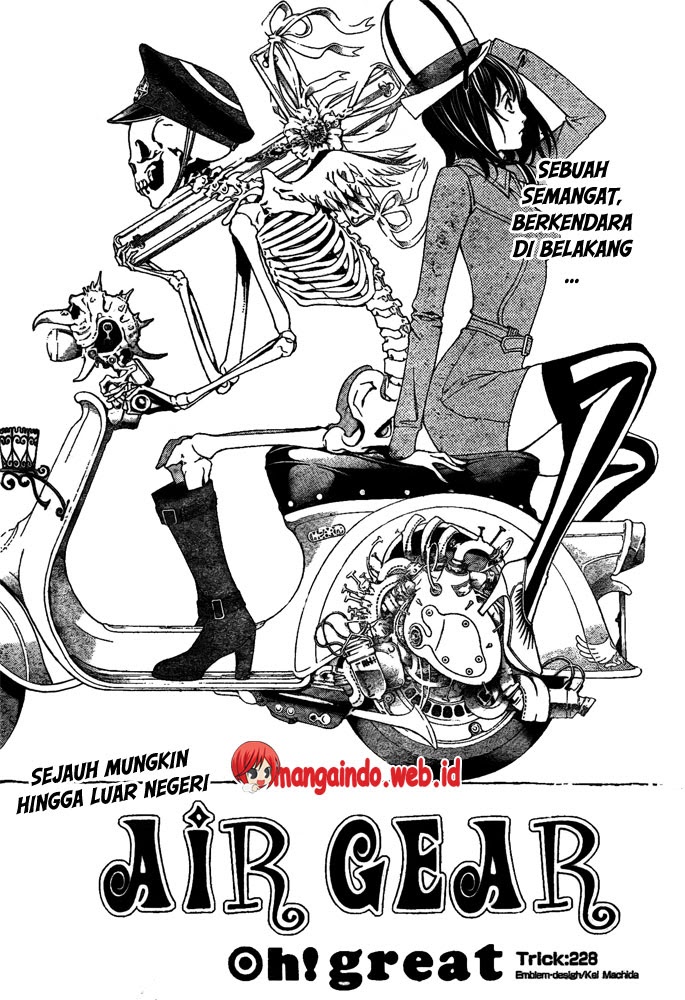 Air Gear Chapter 228 Bahasa Indonesia