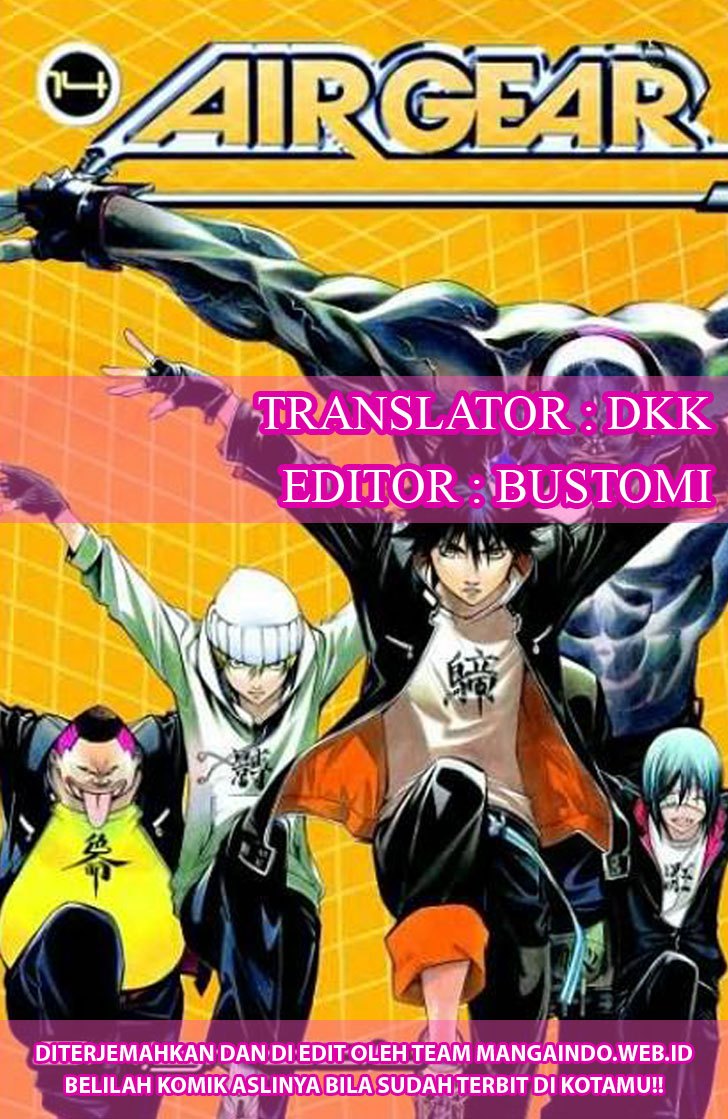 Air Gear chapter 245