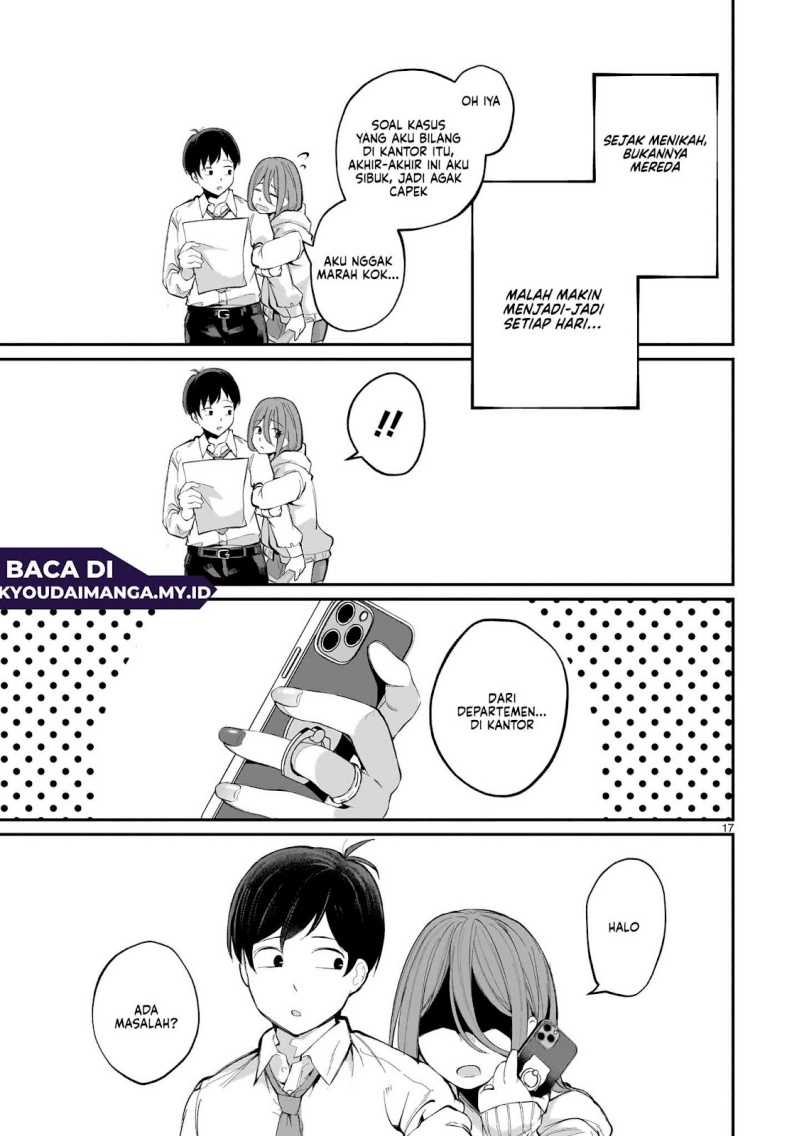 Aishisugiru Niizuma chapter null