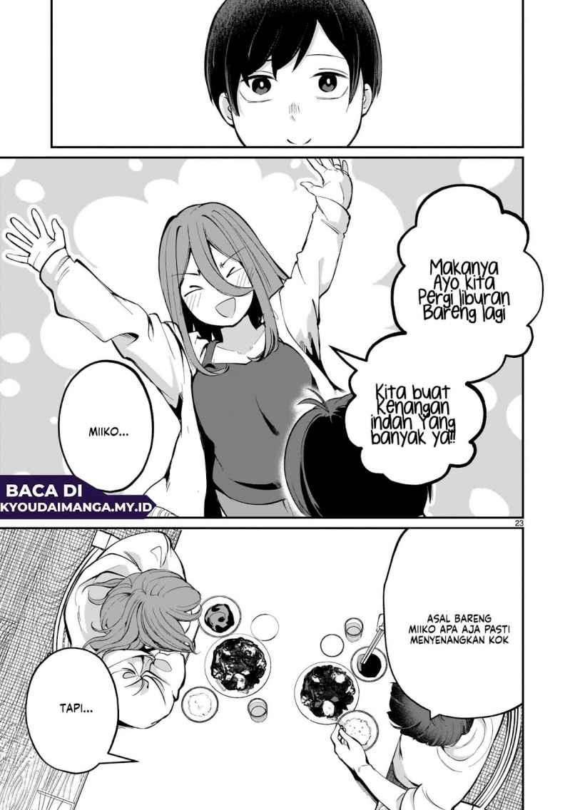 Aishisugiru Niizuma chapter null