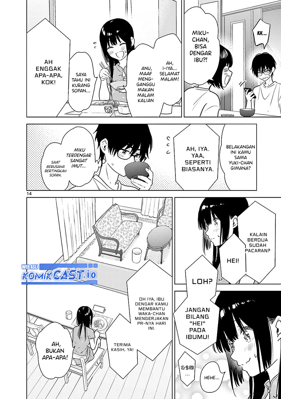 Aishiteru Game wo Owarasetai Chapter 33 Bahasa Indonesia