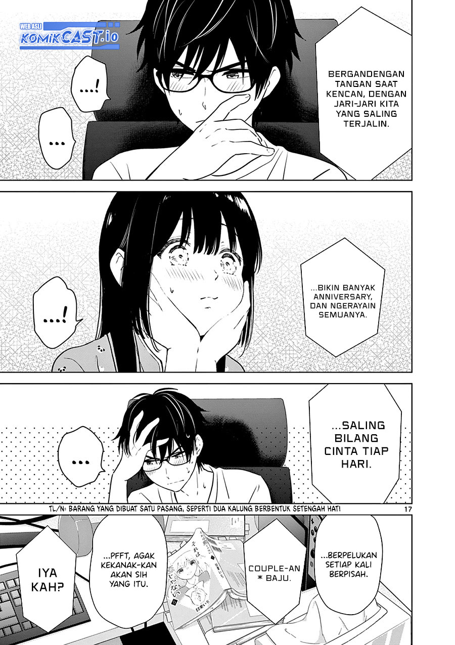 Aishiteru Game wo Owarasetai Chapter 33 Bahasa Indonesia