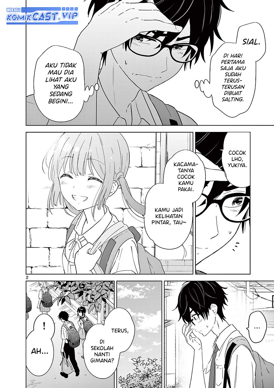 Aishiteru Game wo Owarasetai Chapter 38 Bahasa Indonesia