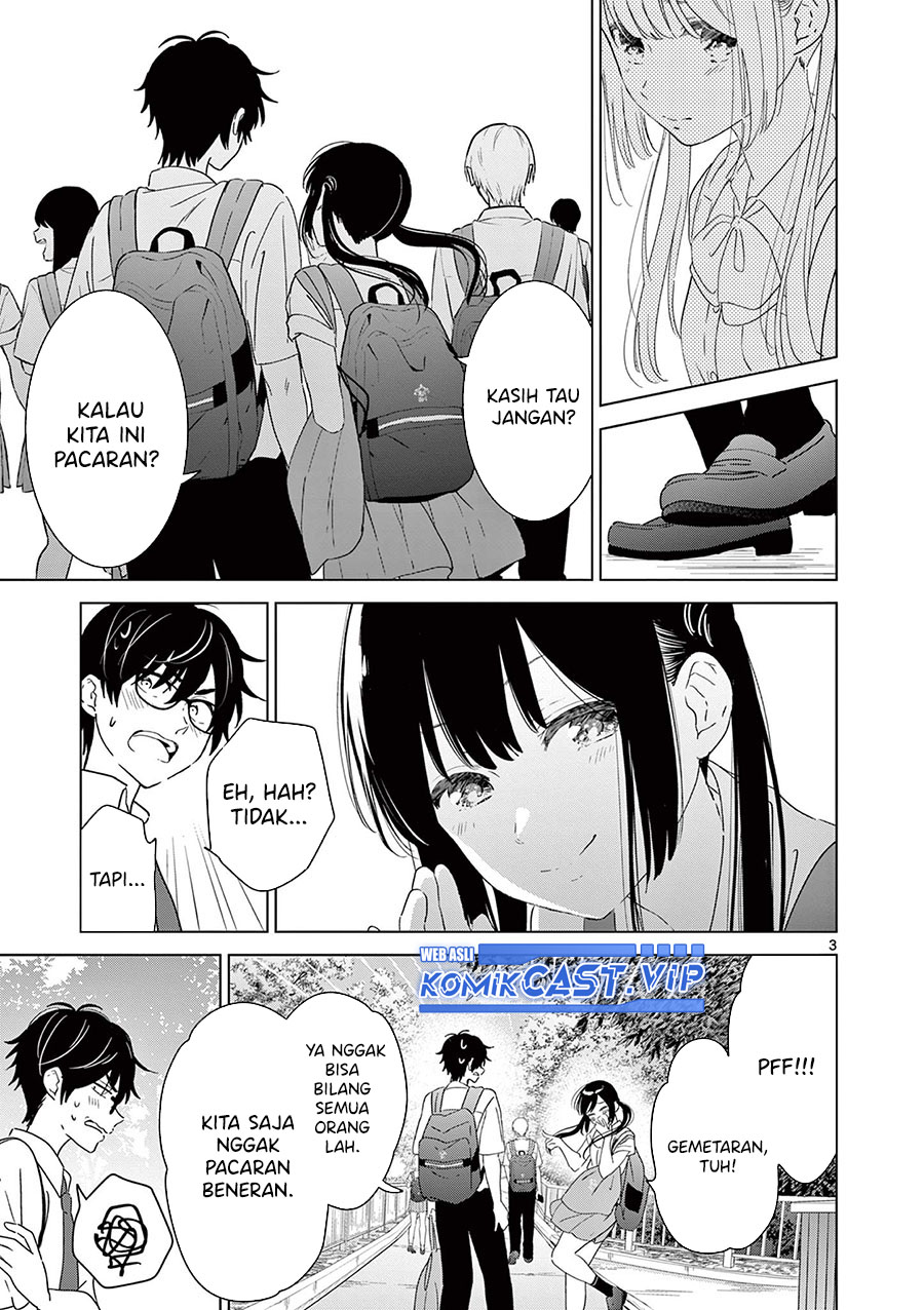 Aishiteru Game wo Owarasetai Chapter 38 Bahasa Indonesia