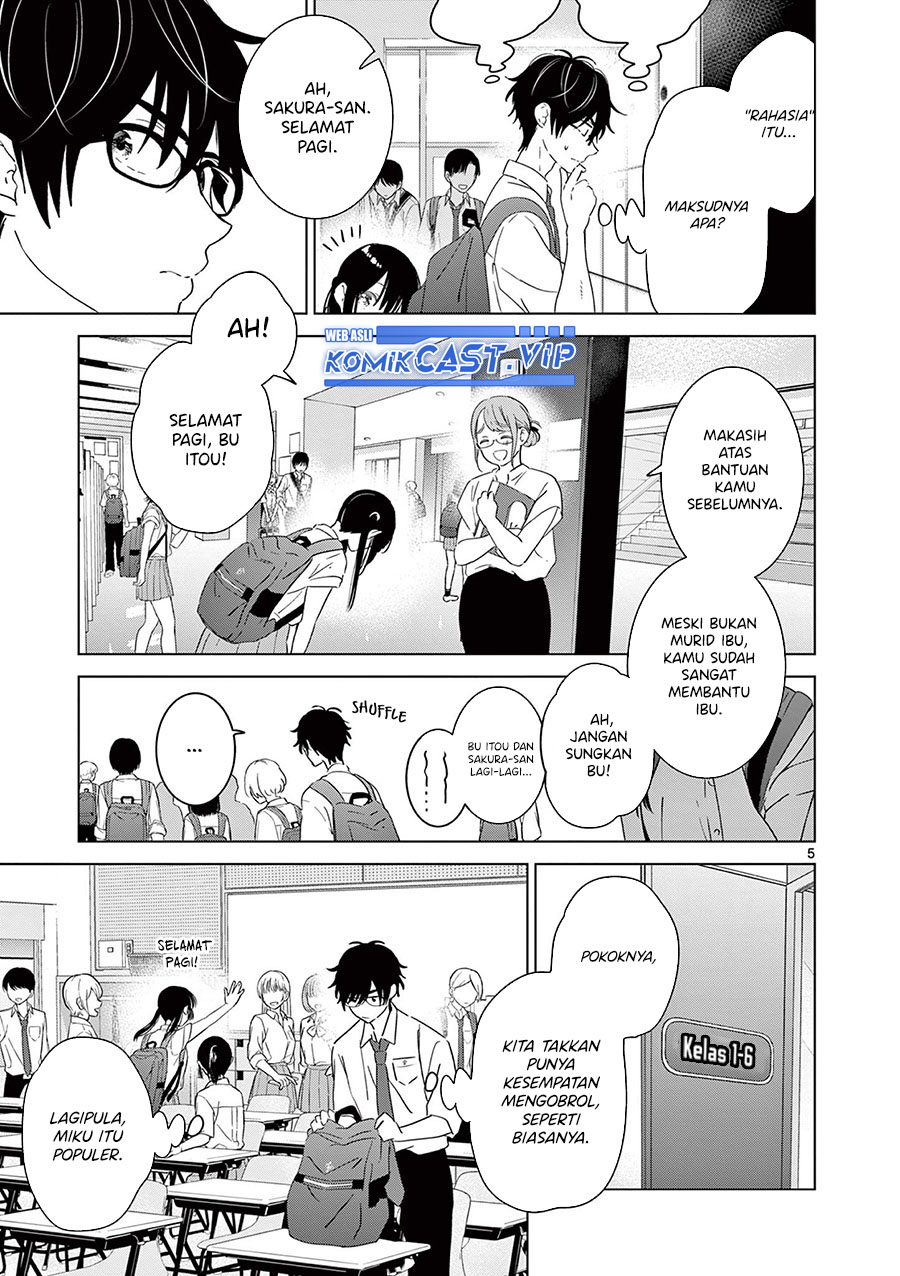 Aishiteru Game wo Owarasetai Chapter 38 Bahasa Indonesia