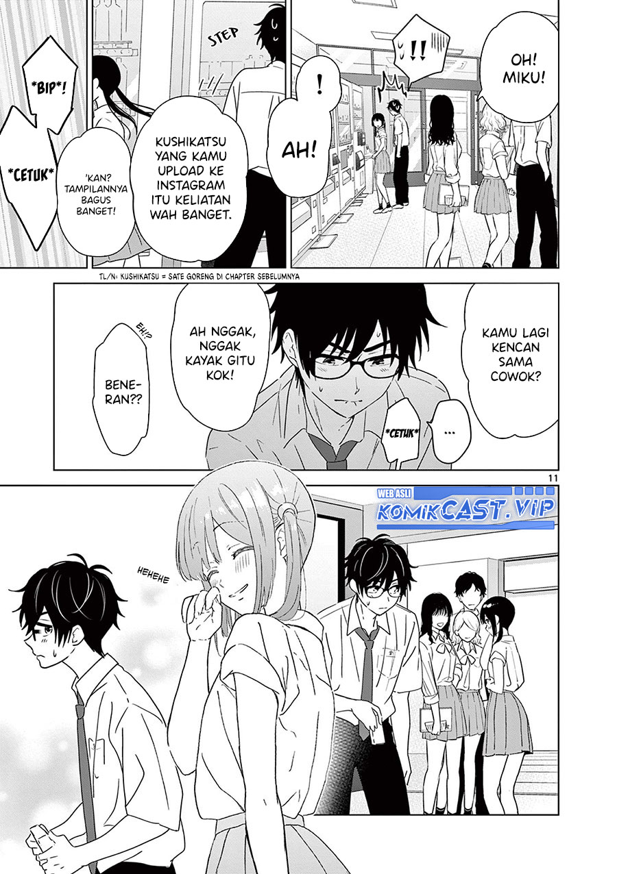 Aishiteru Game wo Owarasetai Chapter 38 Bahasa Indonesia