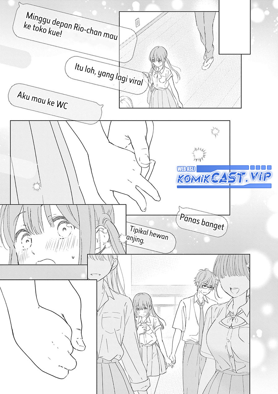 Aishiteru Game wo Owarasetai Chapter 38 Bahasa Indonesia