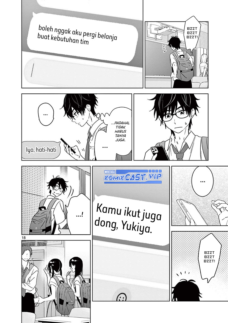 Aishiteru Game wo Owarasetai Chapter 38 Bahasa Indonesia