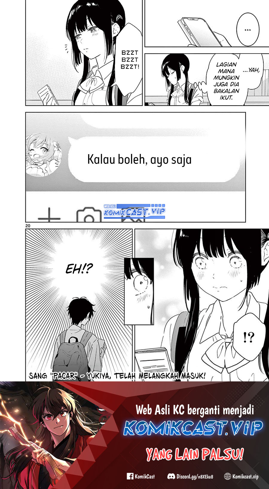 Aishiteru Game wo Owarasetai Chapter 38 Bahasa Indonesia