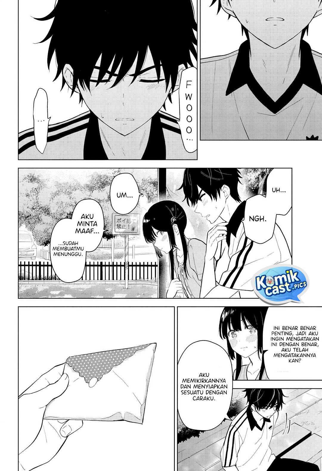 Aishiteru Game wo Owarasetai Chapter 60 Bahasa Indonesia