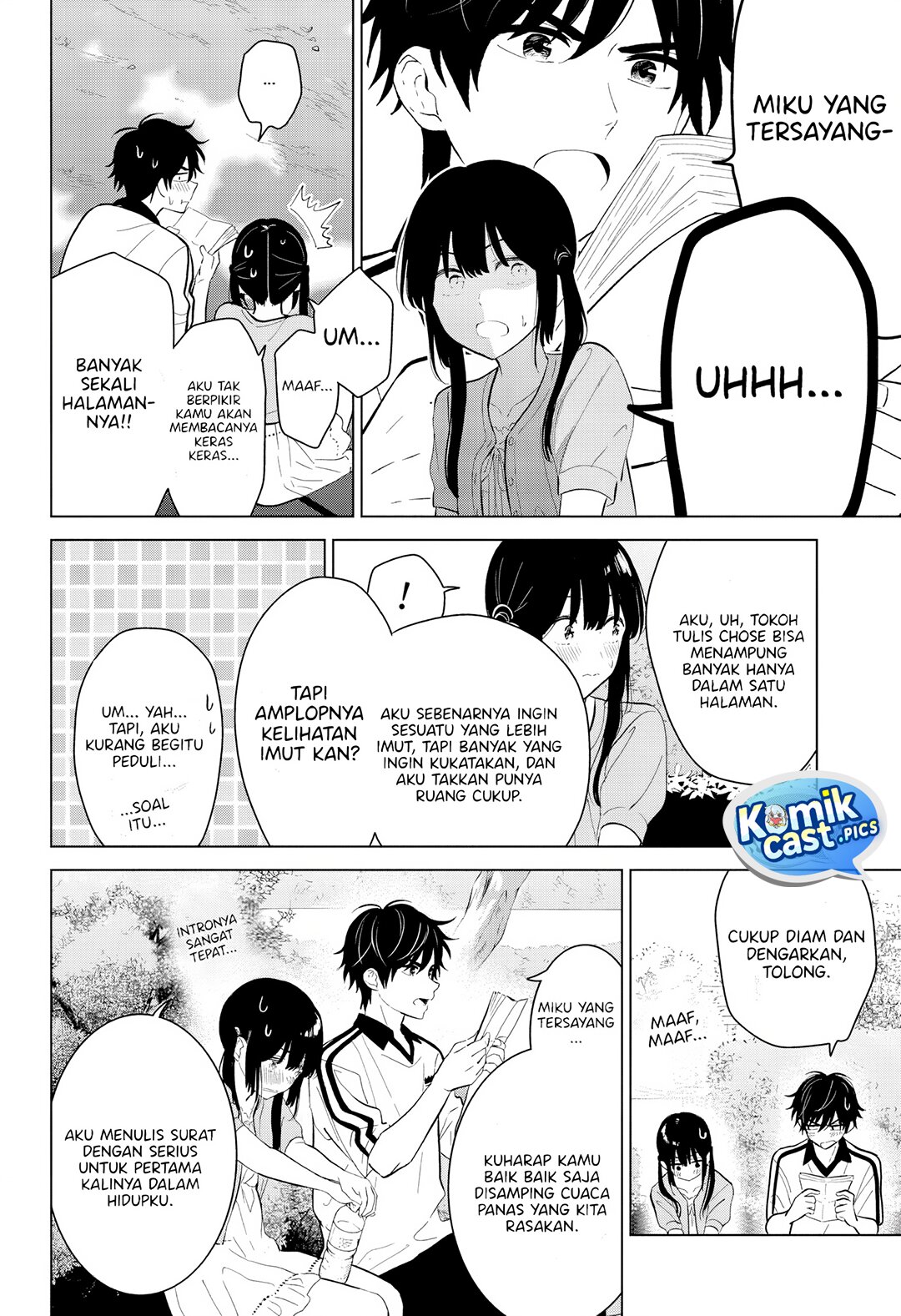 Aishiteru Game wo Owarasetai Chapter 60 Bahasa Indonesia