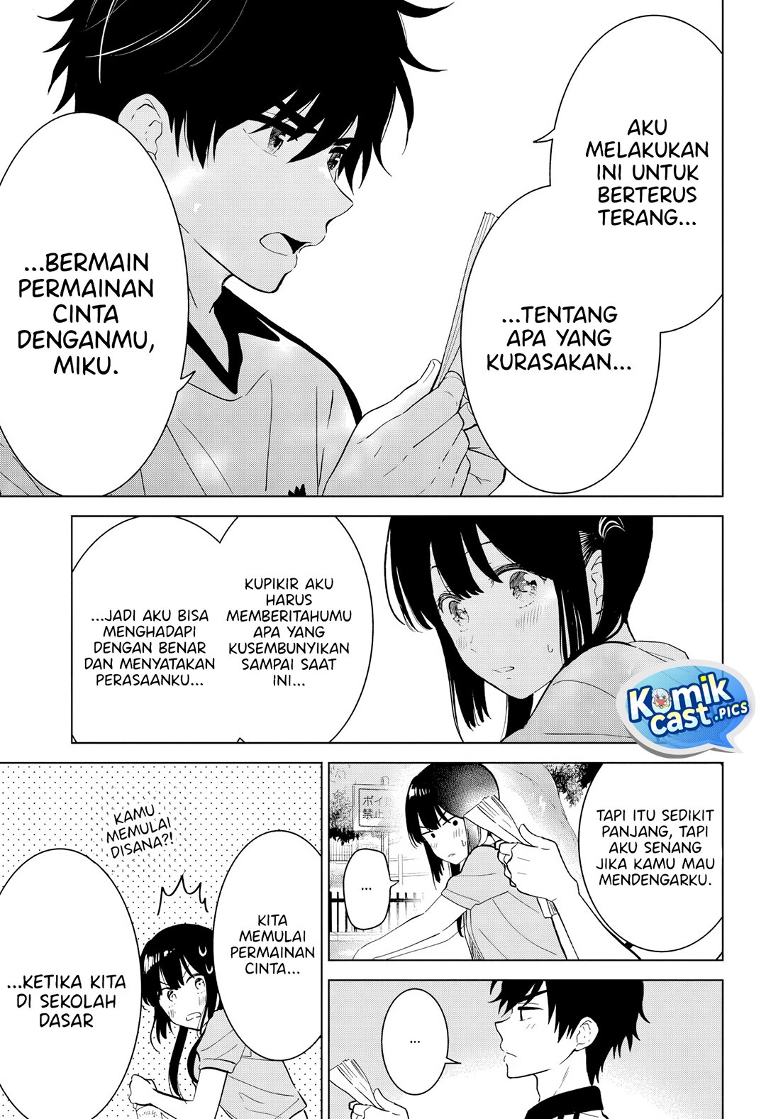Aishiteru Game wo Owarasetai Chapter 60 Bahasa Indonesia