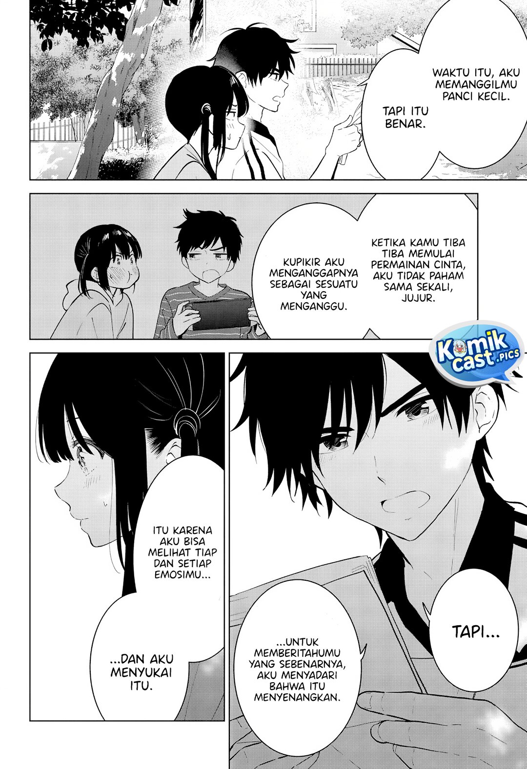 Aishiteru Game wo Owarasetai Chapter 60 Bahasa Indonesia