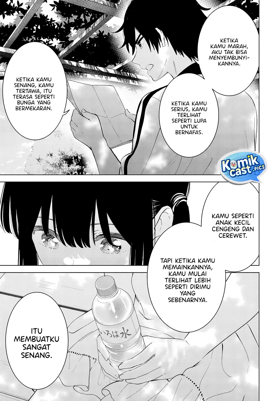 Aishiteru Game wo Owarasetai Chapter 60 Bahasa Indonesia