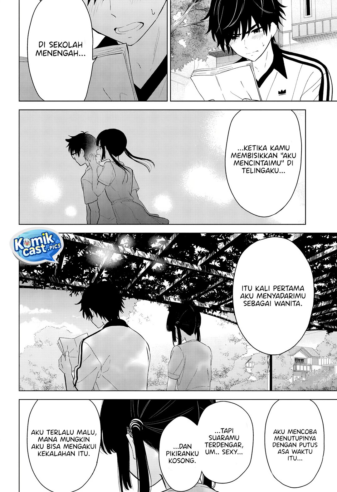 Aishiteru Game wo Owarasetai Chapter 60 Bahasa Indonesia