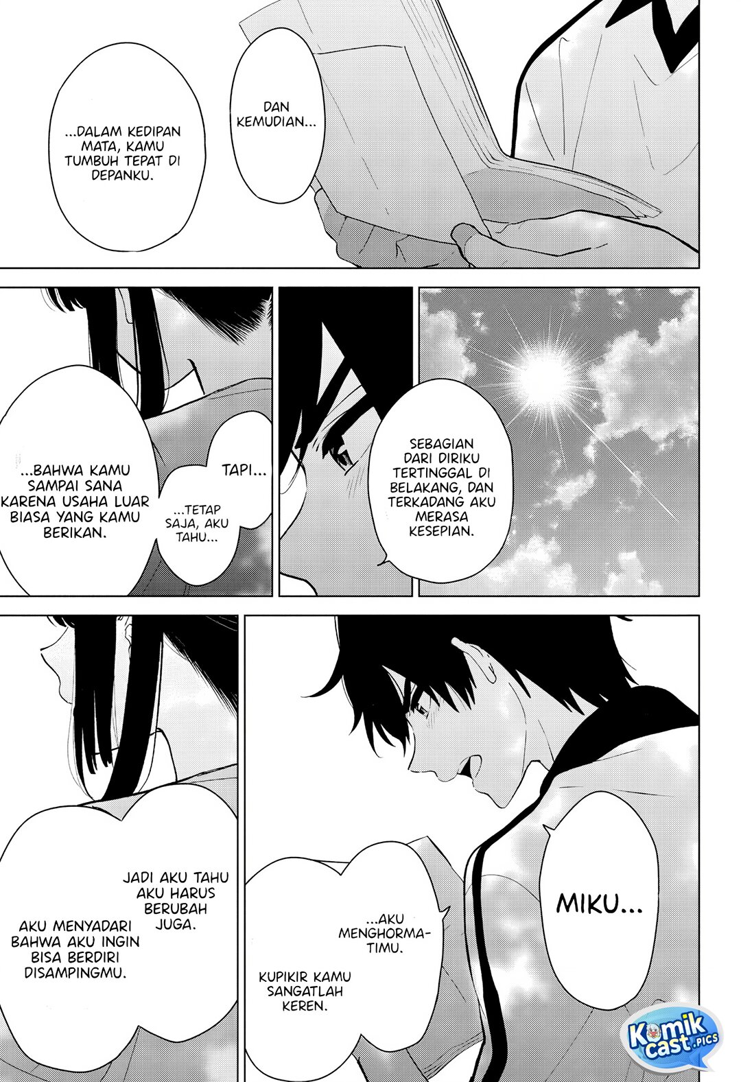 Aishiteru Game wo Owarasetai Chapter 60 Bahasa Indonesia