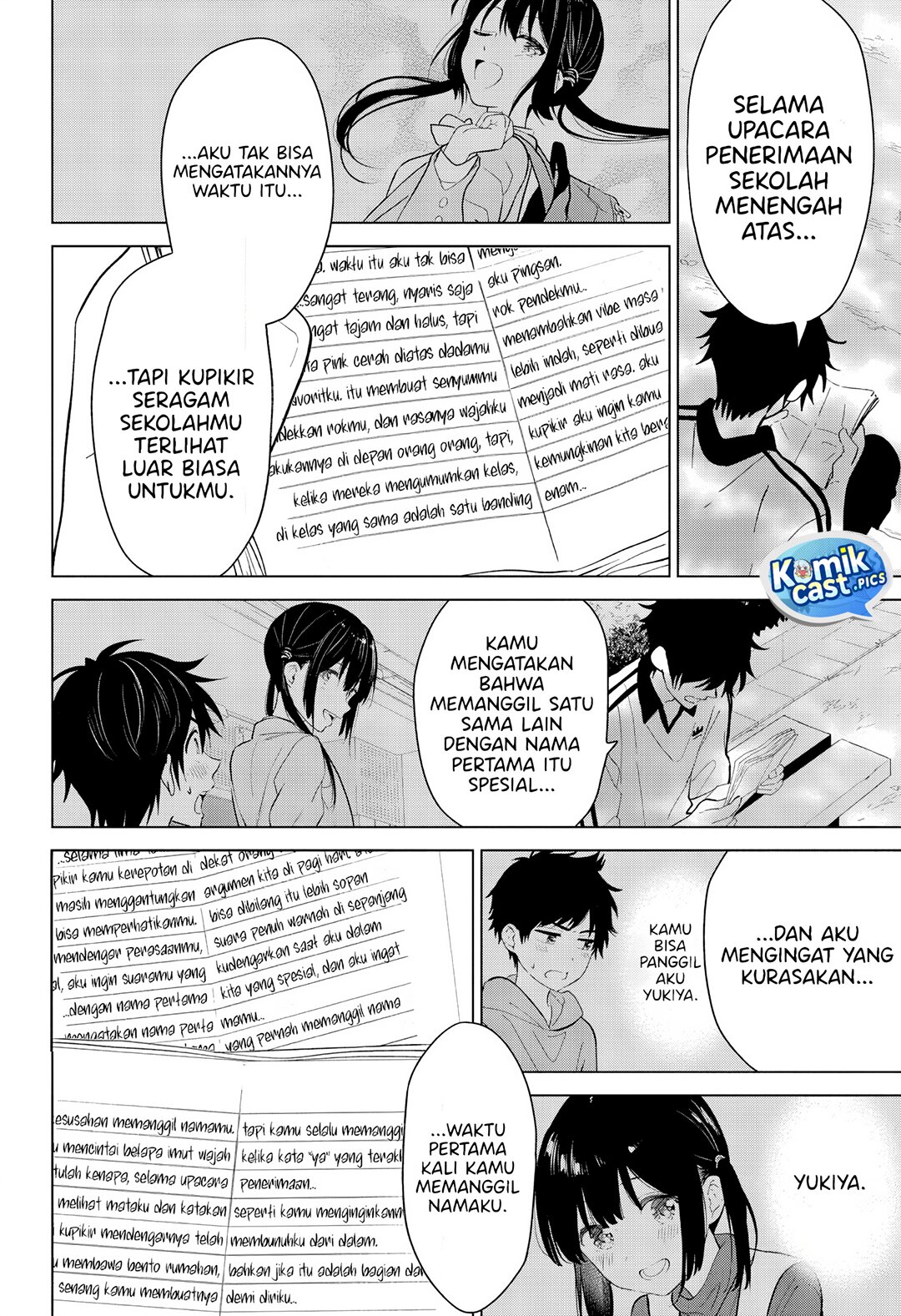 Aishiteru Game wo Owarasetai Chapter 60 Bahasa Indonesia