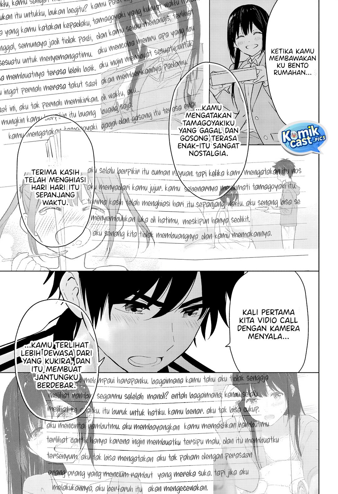 Aishiteru Game wo Owarasetai Chapter 60 Bahasa Indonesia