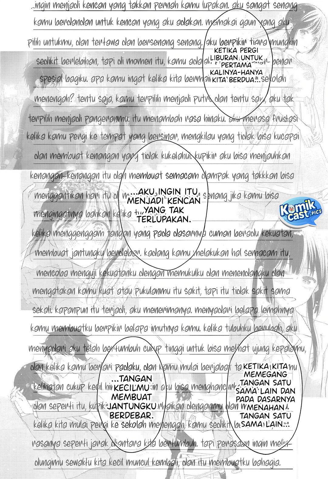 Aishiteru Game wo Owarasetai Chapter 60 Bahasa Indonesia