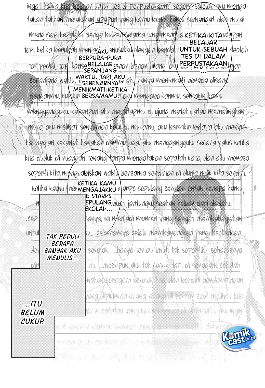 Aishiteru Game wo Owarasetai Chapter 60 Bahasa Indonesia