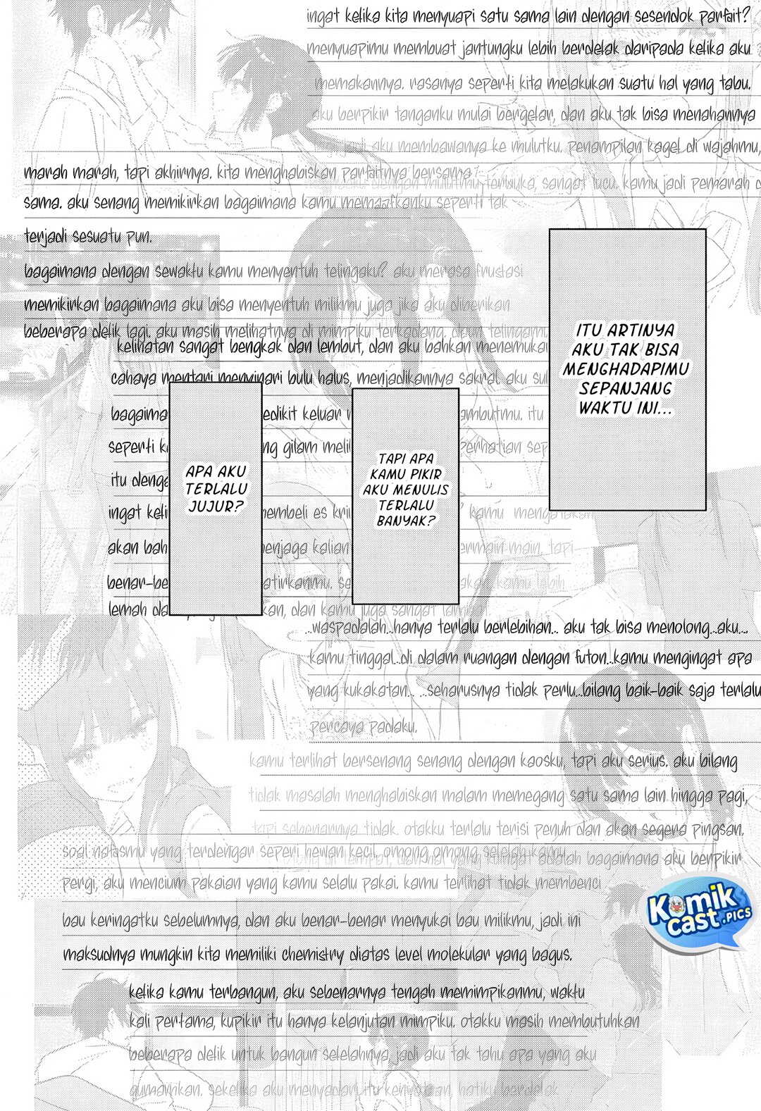 Aishiteru Game wo Owarasetai Chapter 60 Bahasa Indonesia
