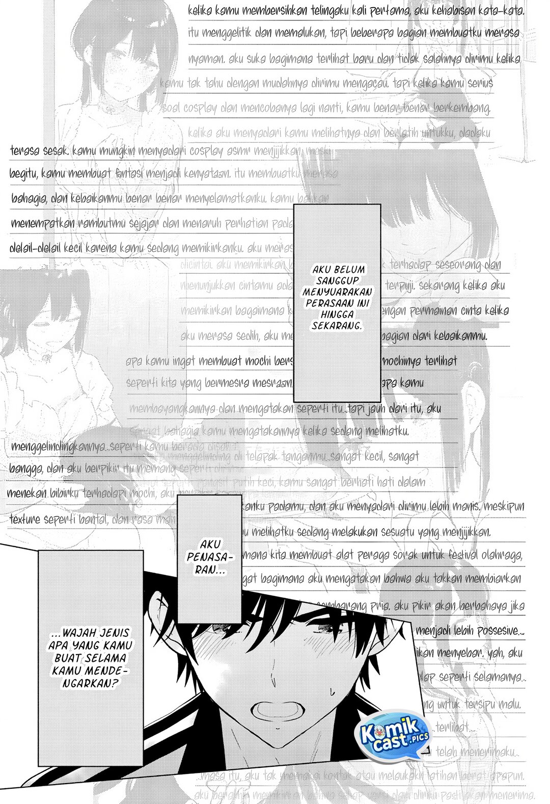 Aishiteru Game wo Owarasetai Chapter 60 Bahasa Indonesia