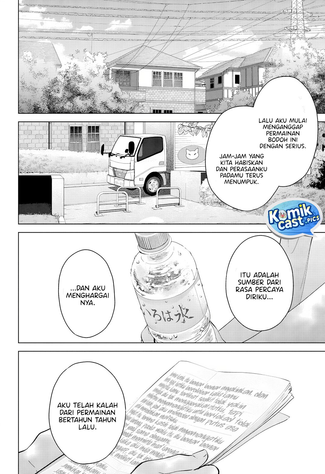 Aishiteru Game wo Owarasetai Chapter 60 Bahasa Indonesia