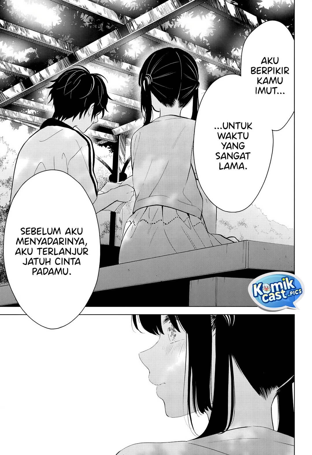 Aishiteru Game wo Owarasetai Chapter 60 Bahasa Indonesia