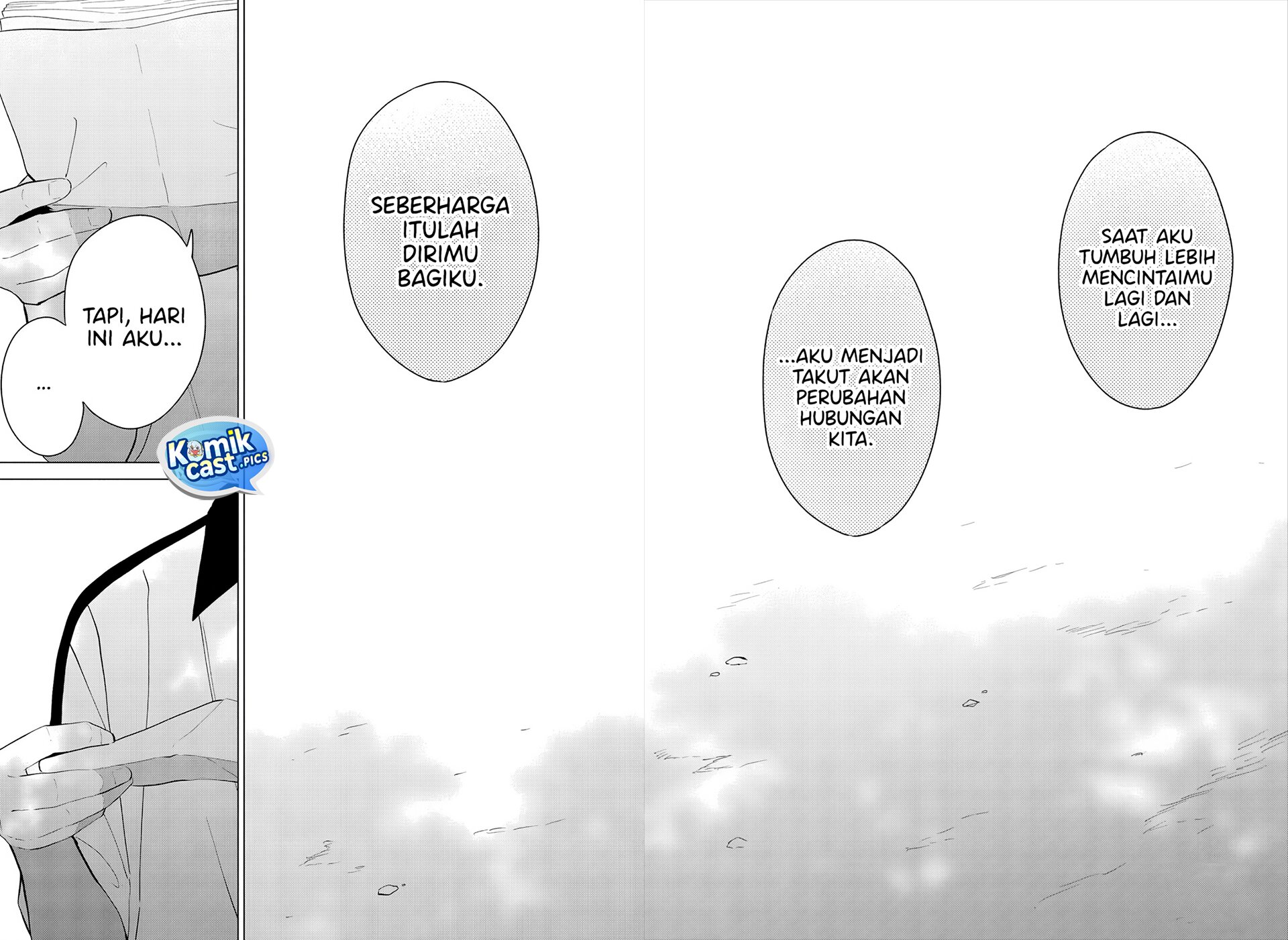 Aishiteru Game wo Owarasetai Chapter 60 Bahasa Indonesia