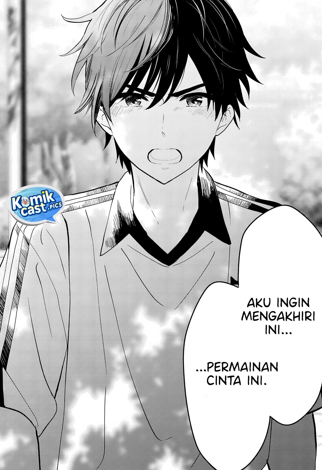 Aishiteru Game wo Owarasetai Chapter 60 Bahasa Indonesia