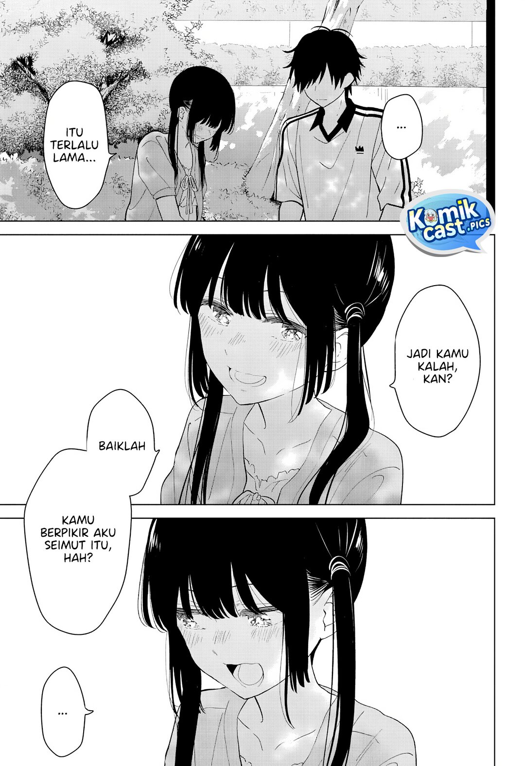 Aishiteru Game wo Owarasetai Chapter 60 Bahasa Indonesia