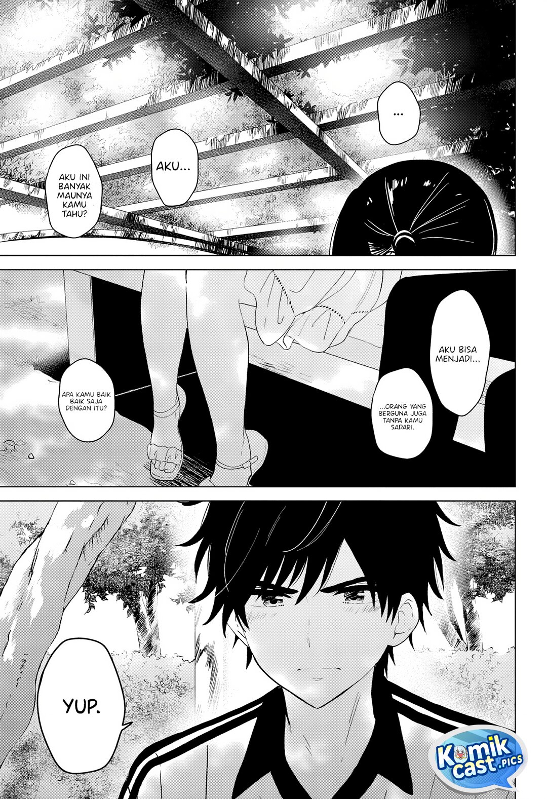 Aishiteru Game wo Owarasetai Chapter 60 Bahasa Indonesia