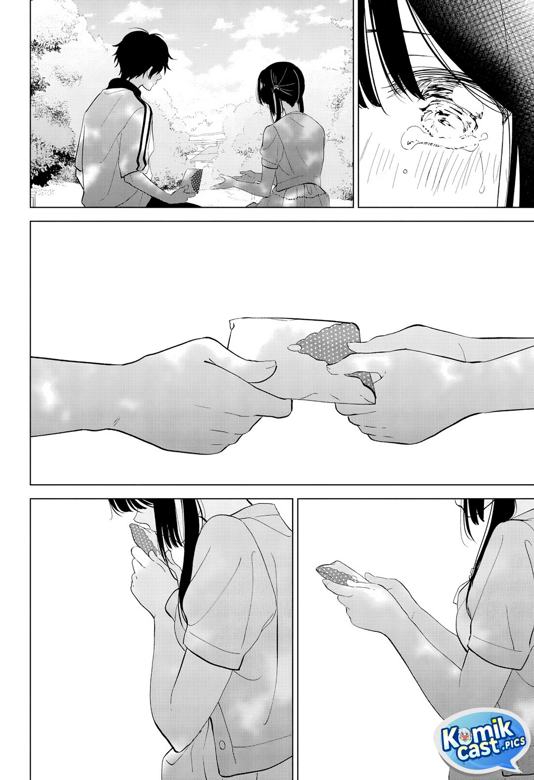 Aishiteru Game wo Owarasetai Chapter 60 Bahasa Indonesia