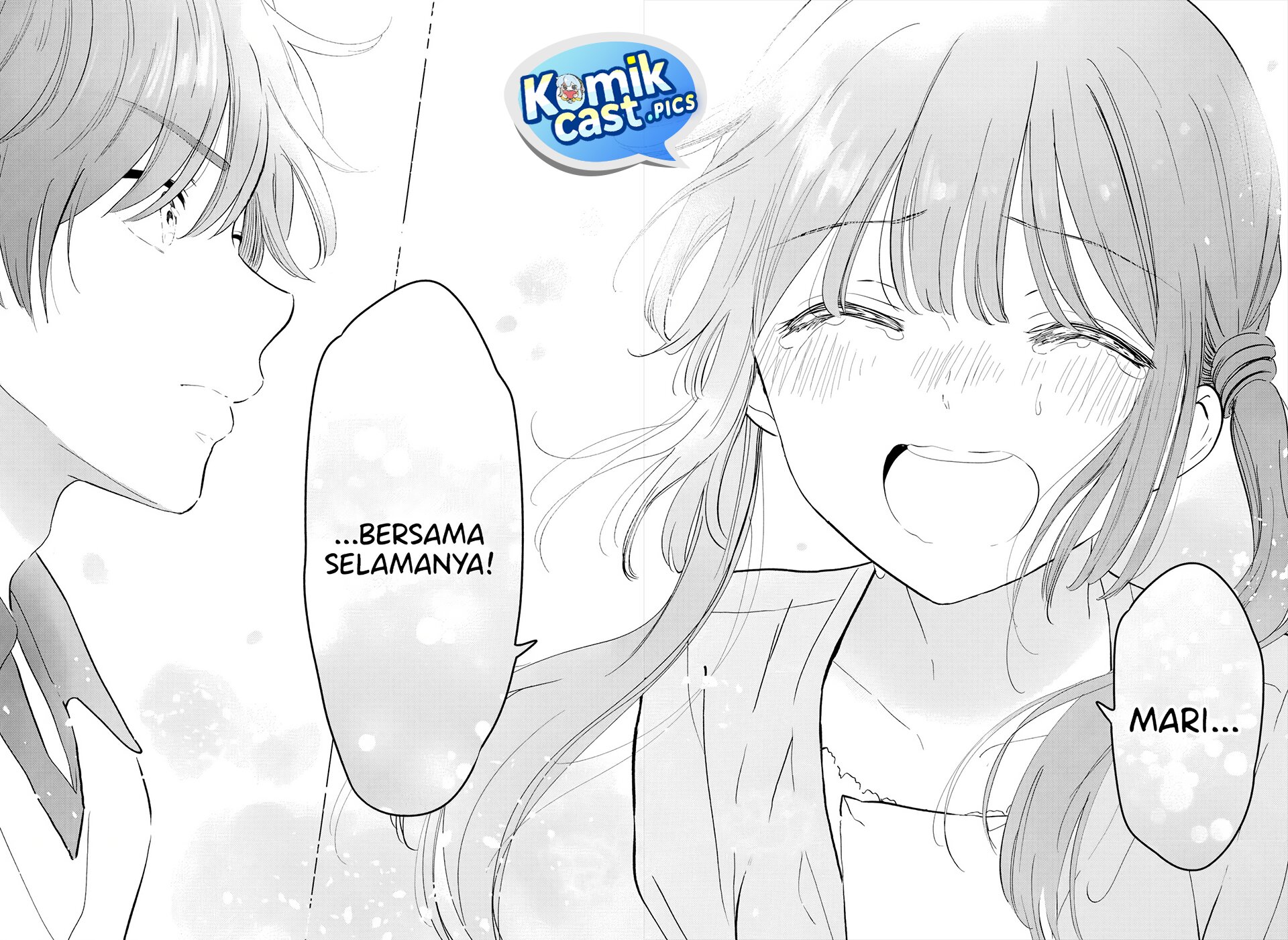 Aishiteru Game wo Owarasetai Chapter 60 Bahasa Indonesia