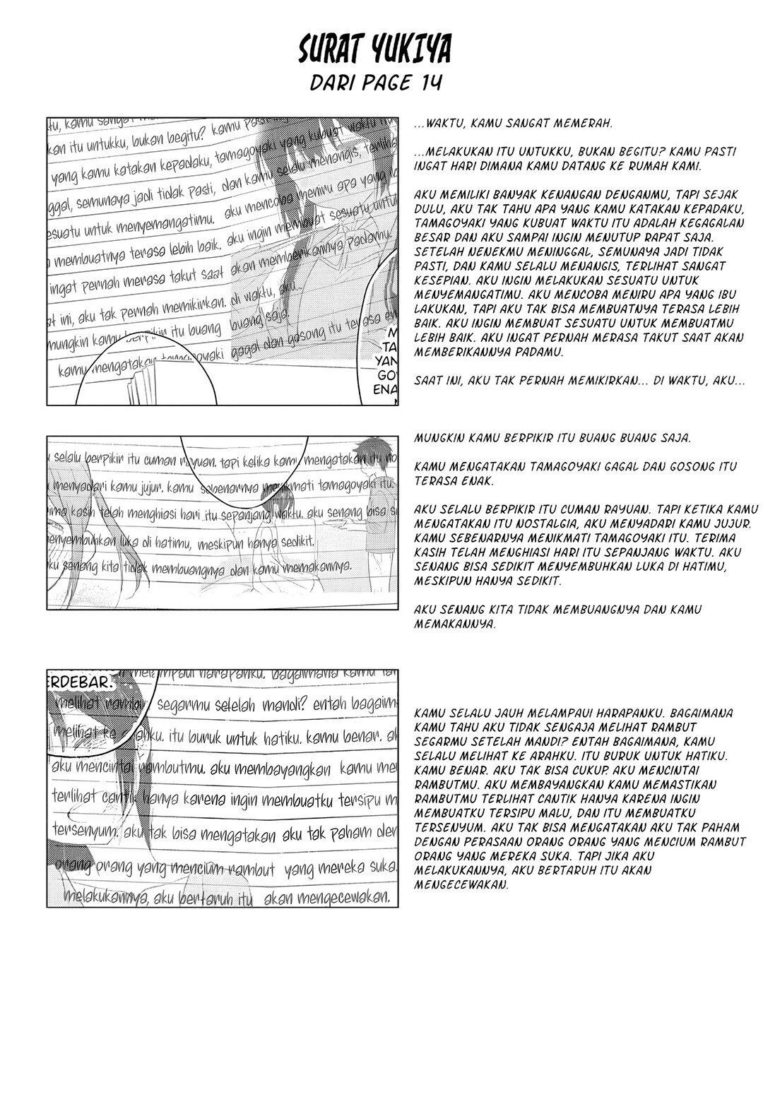 Aishiteru Game wo Owarasetai Chapter 60 Bahasa Indonesia