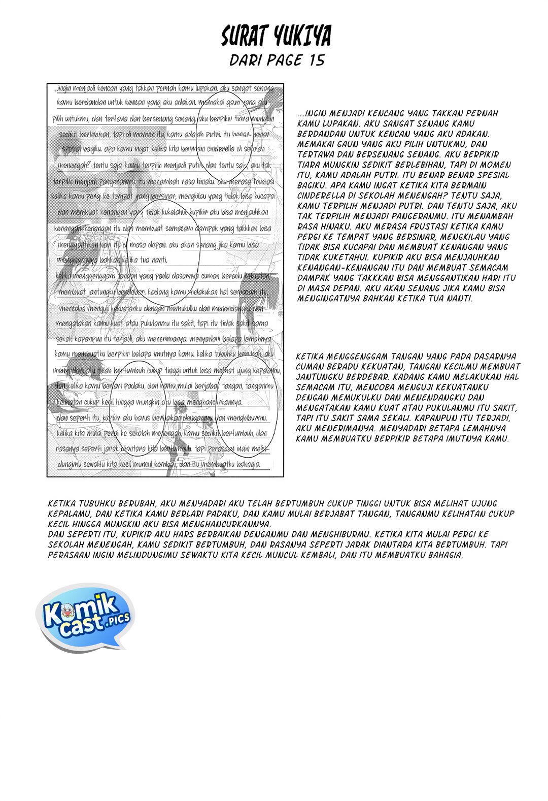 Aishiteru Game wo Owarasetai Chapter 60 Bahasa Indonesia